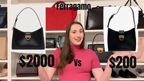 No Logo Ferragamo Bag